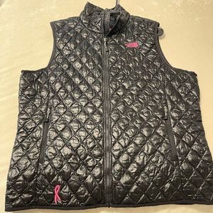 NorthFace Breast Cancer quilted Vest